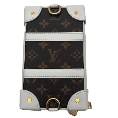 Louis Vuitton LV x NBA Soft Trunk braun Canvas / sehr gut Louis Vuitton