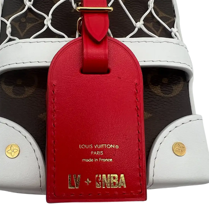 Louis Vuitton LV x NBA Soft Trunk braun Canvas / sehr gut Louis Vuitton