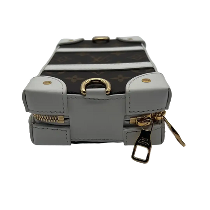 Louis Vuitton LV x NBA Soft Trunk braun Canvas / sehr gut Louis Vuitton