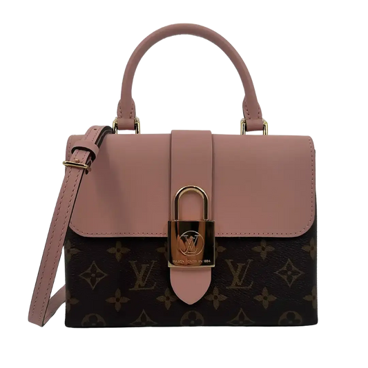 Louis Vuitton Locky BB Rose Poudre Monogram M44080 / neuwertig Louis Vuitton
