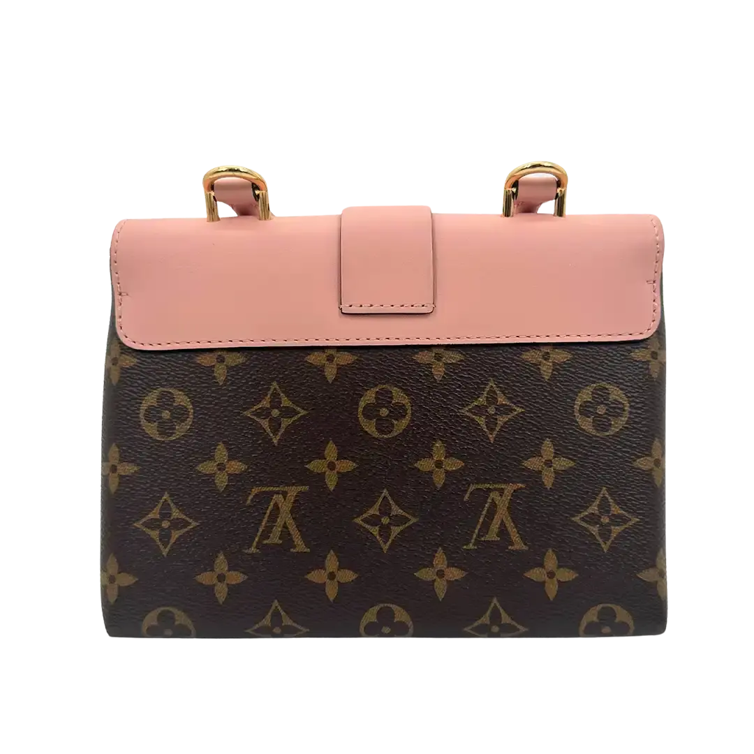 Louis Vuitton Locky BB Rose Poudre Monogram M44080 / neuwertig Louis Vuitton