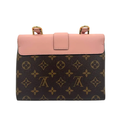 Louis Vuitton Locky BB Rose Poudre Monogram M44080 / neuwertig Louis Vuitton