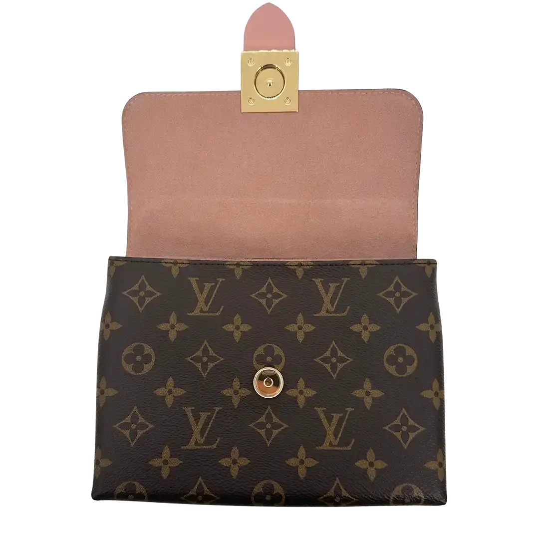 Louis Vuitton Locky BB Rose Poudre Monogram M44080 / neuwertig Louis Vuitton