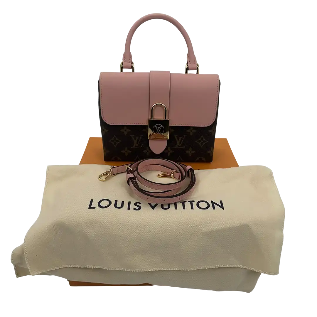 Louis Vuitton Locky BB Rose Poudre Monogram M44080 / neuwertig Louis Vuitton