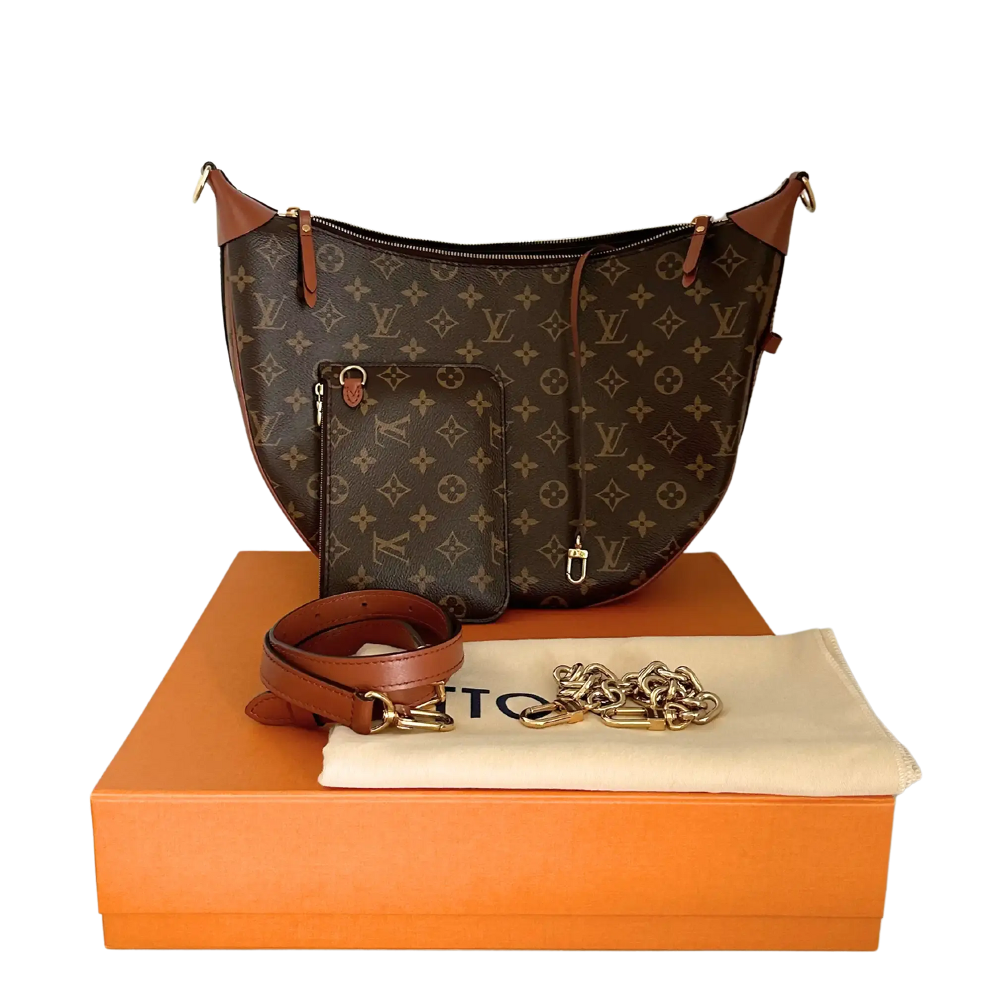 Louis Vuitton Loop Hobo Monogram M46311  Fullset / neuwertig Louis Vuitton