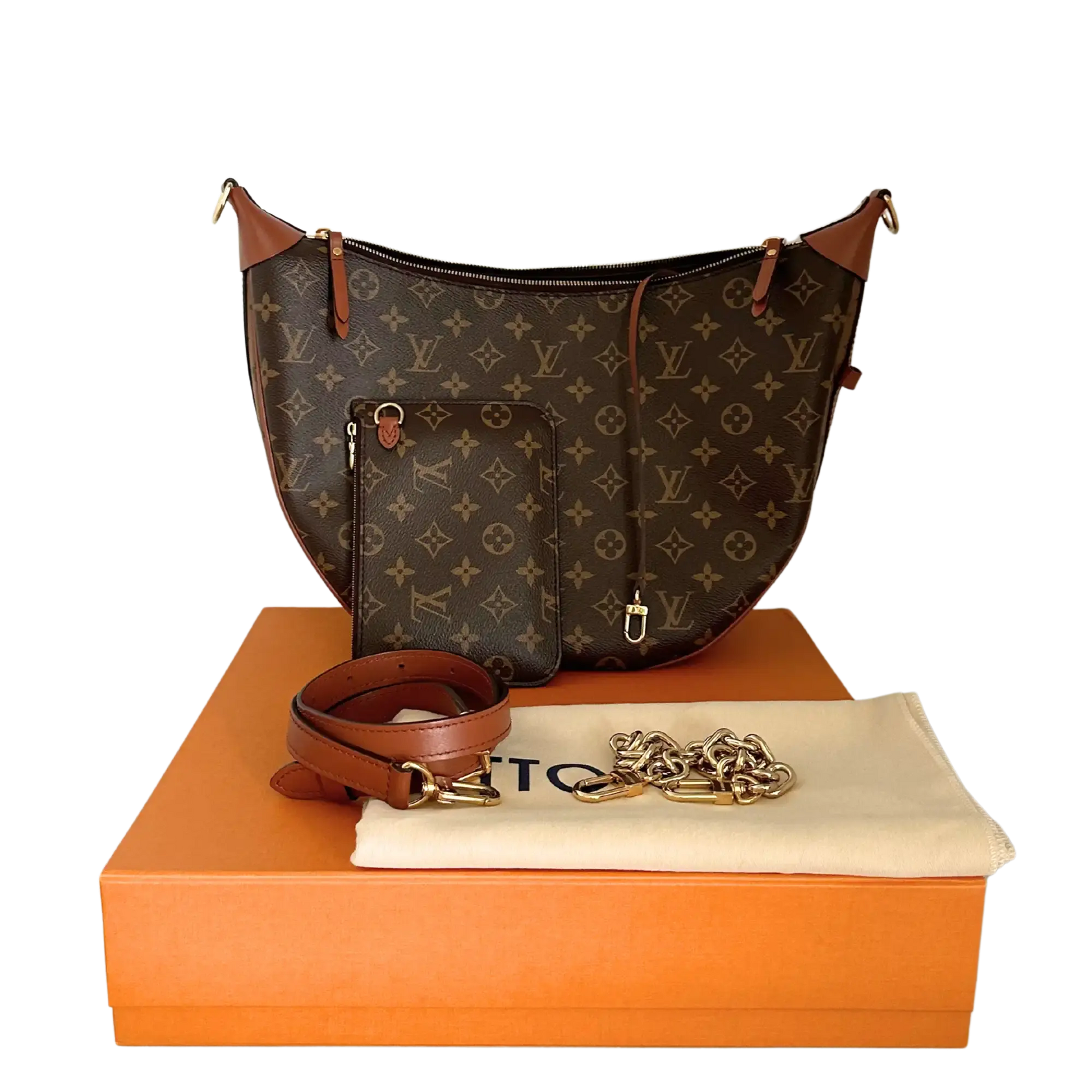 Louis Vuitton Loop Hobo Monogram M46311  Fullset / neuwertig Louis Vuitton