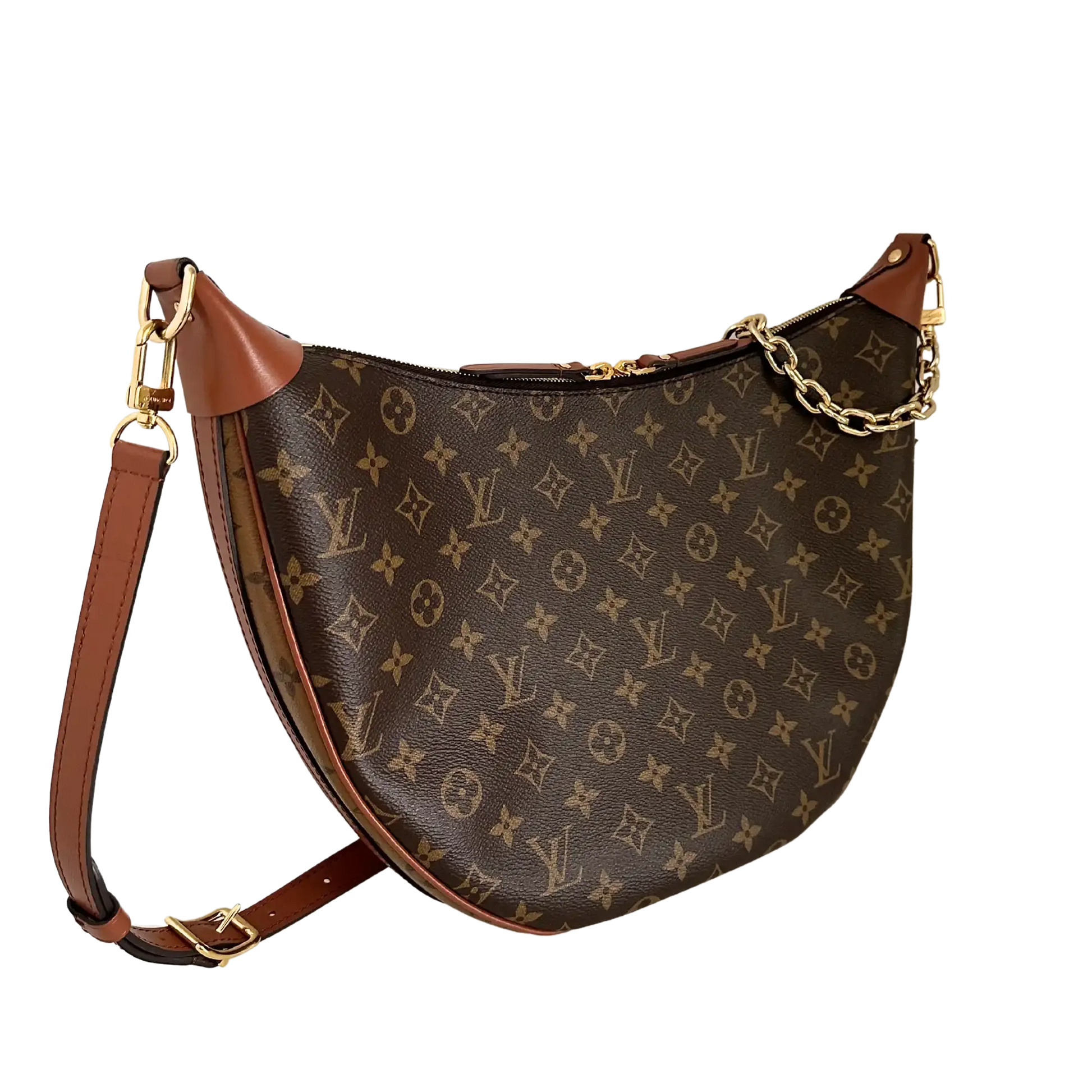 Louis Vuitton Loop Hobo Monogram M46311  Fullset / neuwertig Louis Vuitton