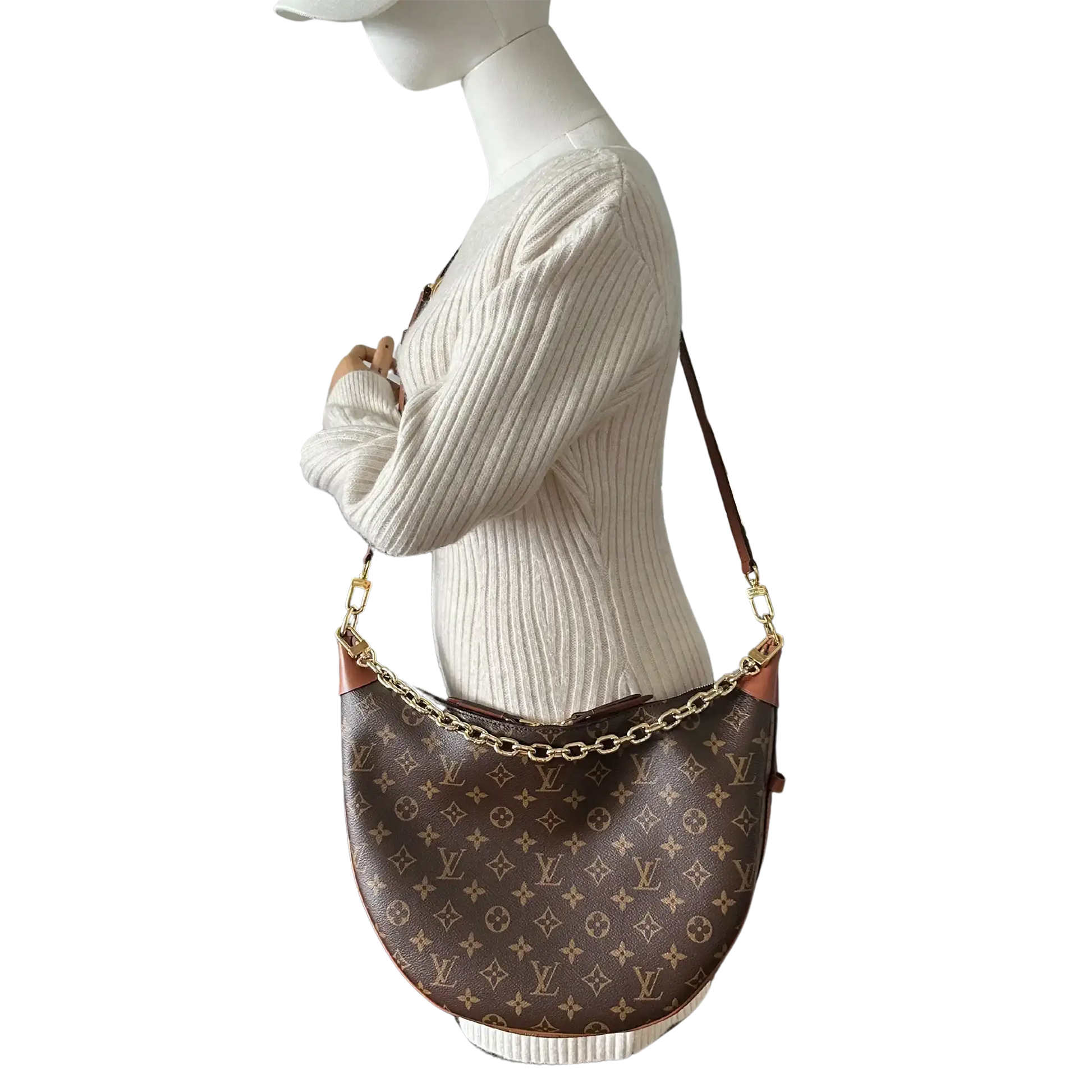 Louis Vuitton Loop Hobo Monogram M46311  Fullset / neuwertig Louis Vuitton