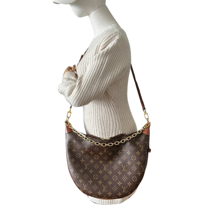 Louis Vuitton Loop Hobo Monogram M46311  Fullset / neuwertig Louis Vuitton