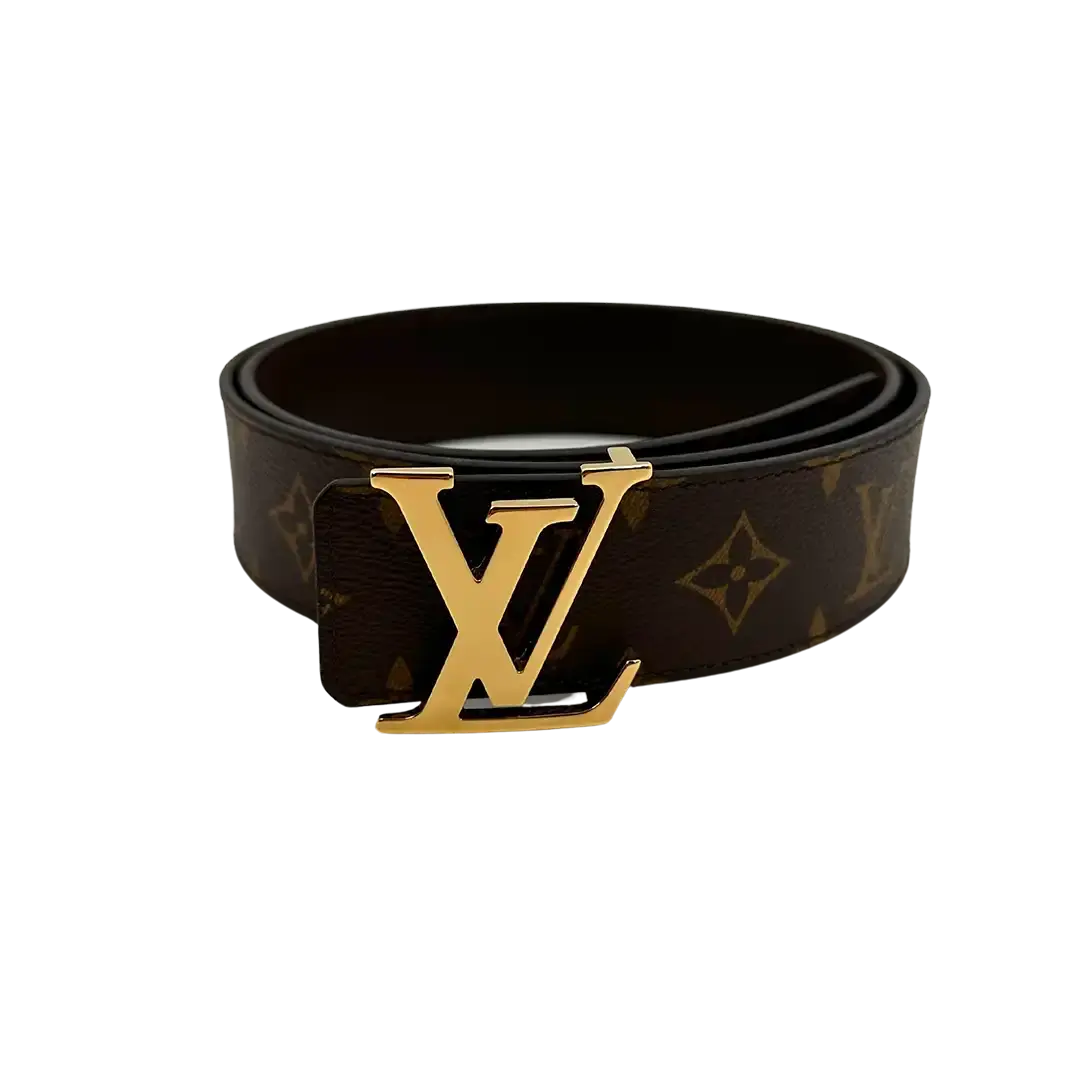 Louis Vuitton M0323U LV Initiales Wendegürtel 40 mm und 90cm braun / ungetragen Louis Vuitton
