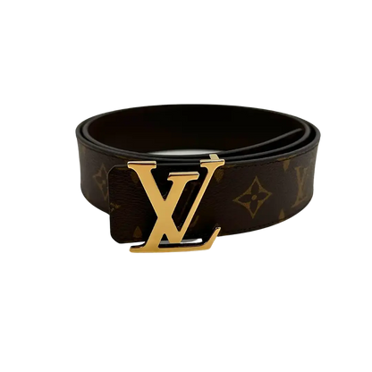Louis Vuitton M0323U LV Initiales Wendegürtel 40 mm und 90cm braun / ungetragen Louis Vuitton