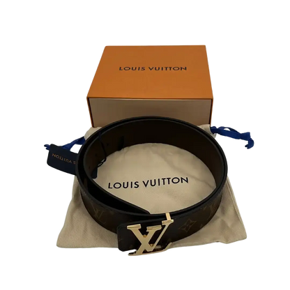 Louis Vuitton M0323U LV Initiales Wendegürtel 40 mm und 90cm braun / ungetragen Louis Vuitton