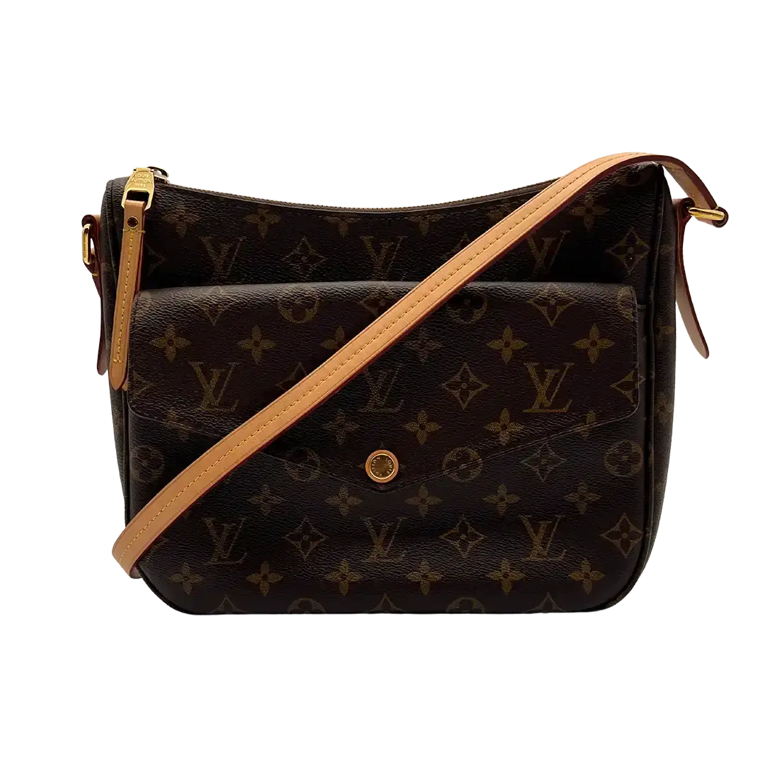 Louis Vuitton Mabillon Bag Monogram Canvas / sehr gut Fullset Louis Vuitton