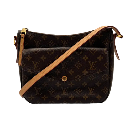 Louis Vuitton Mabillon Bag Monogram Canvas / sehr gut Fullset Louis Vuitton