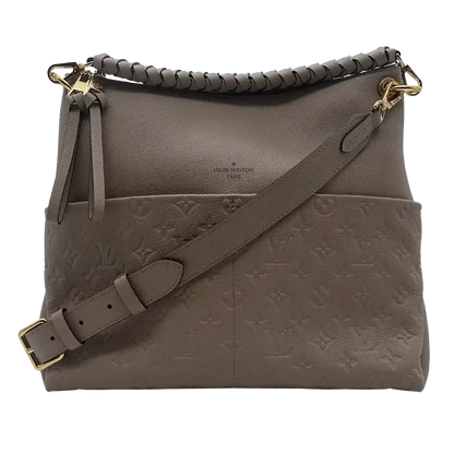 Louis Vuitton Maida Hobo Tourterelle  front