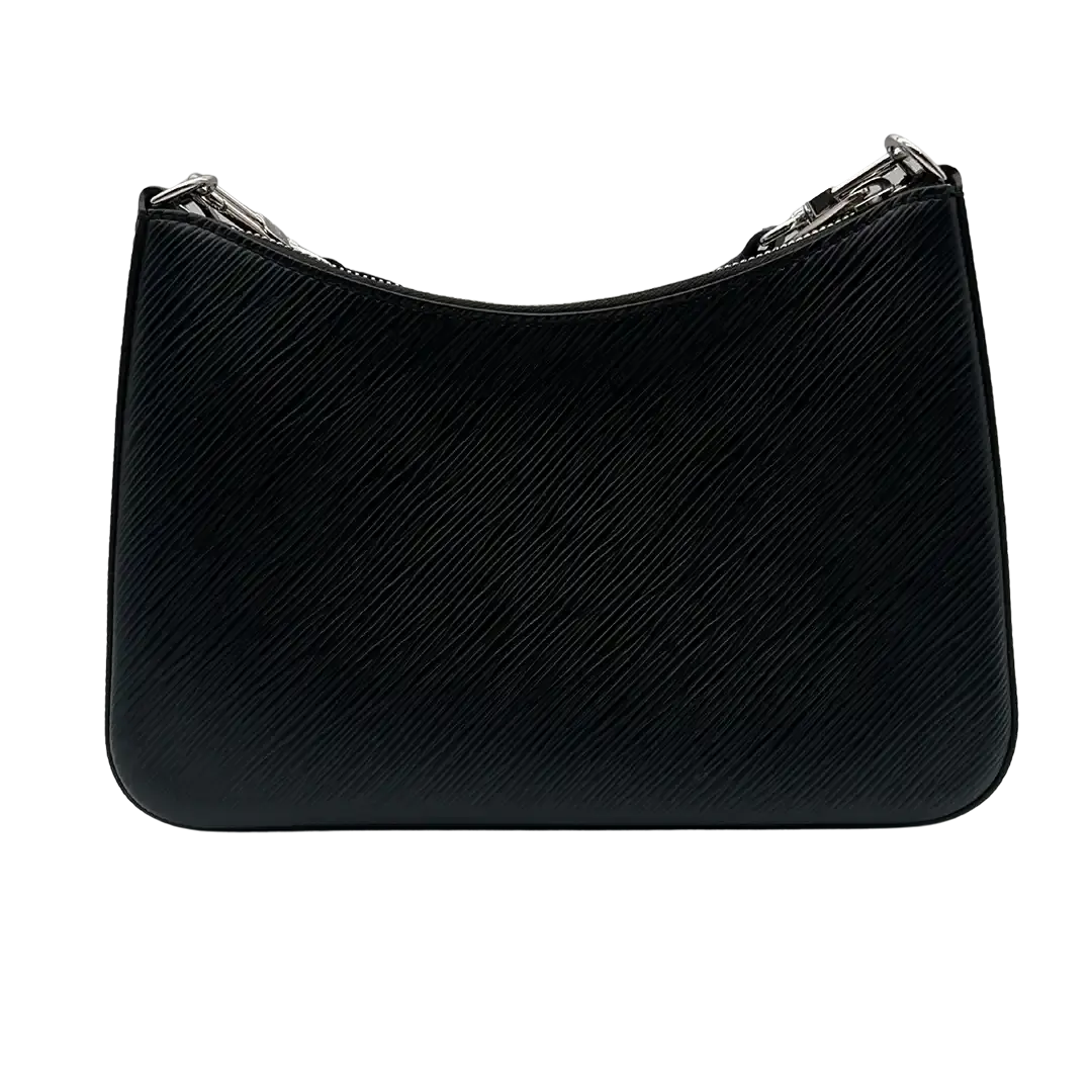 Louis Vuitton Marellini genarbtes Epi Leder schwarz / sehr gut Louis Vuitton
