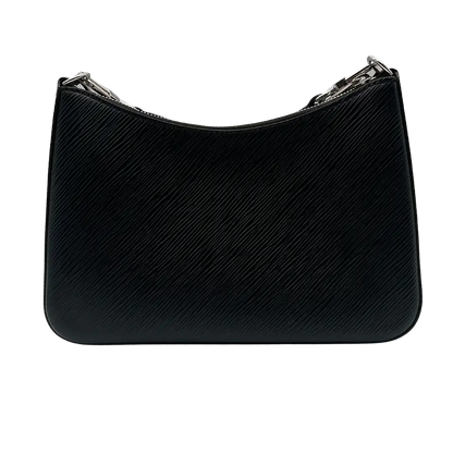 Louis Vuitton Marellini genarbtes Epi Leder schwarz / sehr gut Louis Vuitton