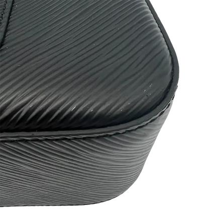 Louis Vuitton Marellini genarbtes Epi Leder schwarz / sehr gut Louis Vuitton