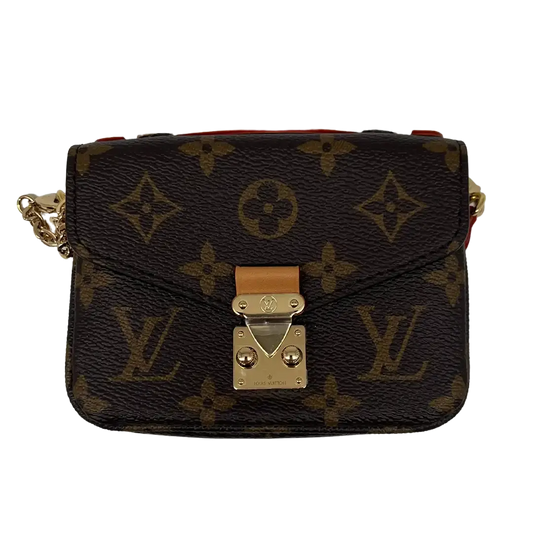 Louis Vuitton Micro Métis Monogram Canvas / neu Fullset Echtheitscheck