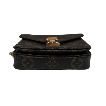 Louis Vuitton Micro Métis Monogram Canvas / neu Fullset Echtheitscheck