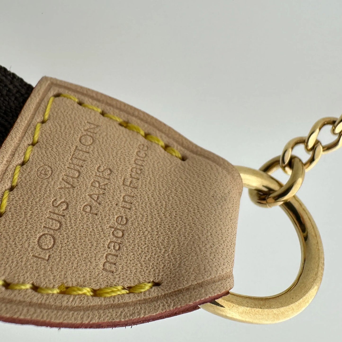Louis Vuitton Mini Pochette Accessoires Monogram Canvas braun 2024 M58009 / neuwertig Louis Vuitton