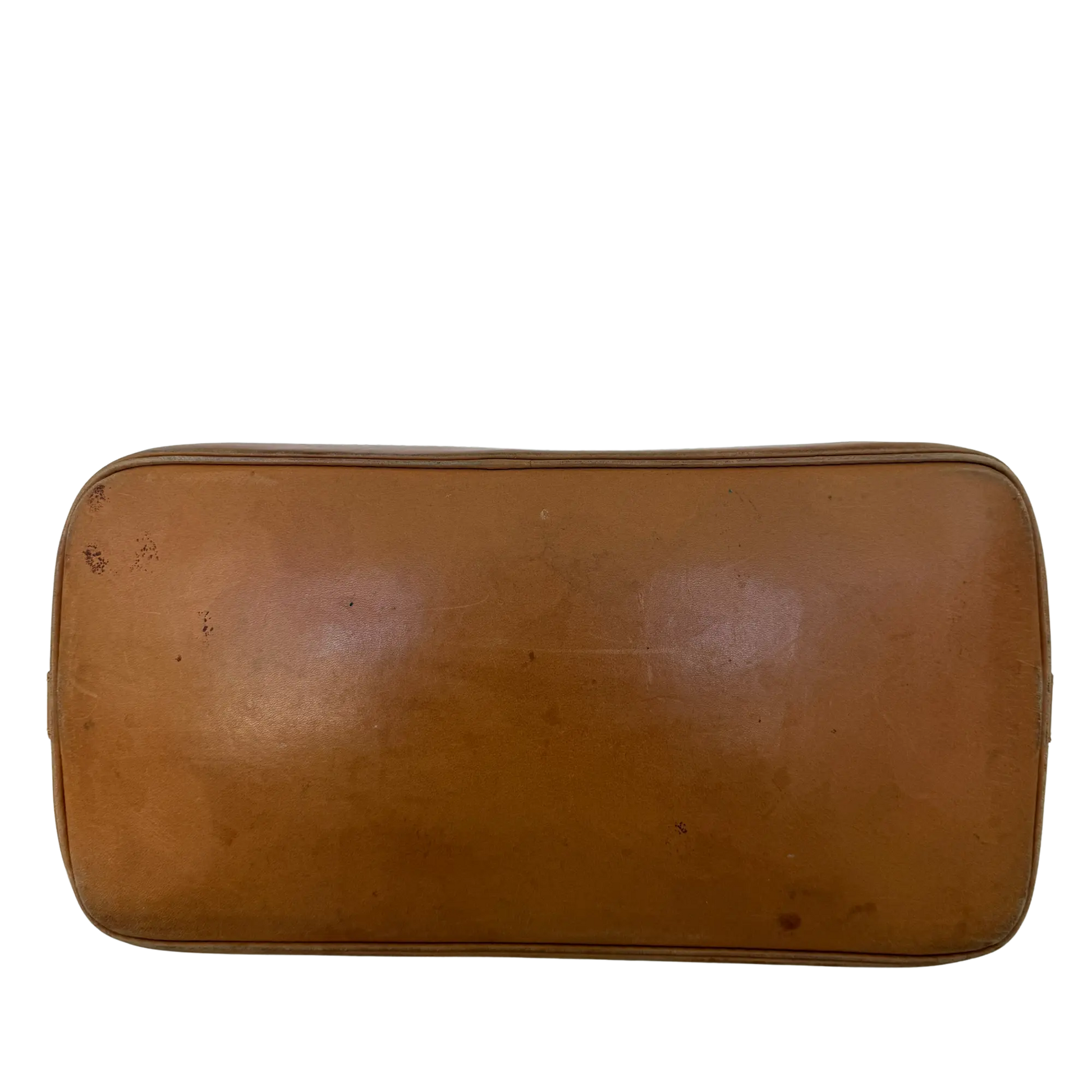 Louis Vuitton Monogram Alma PM Braun / akzeptabel Louis Vuitton