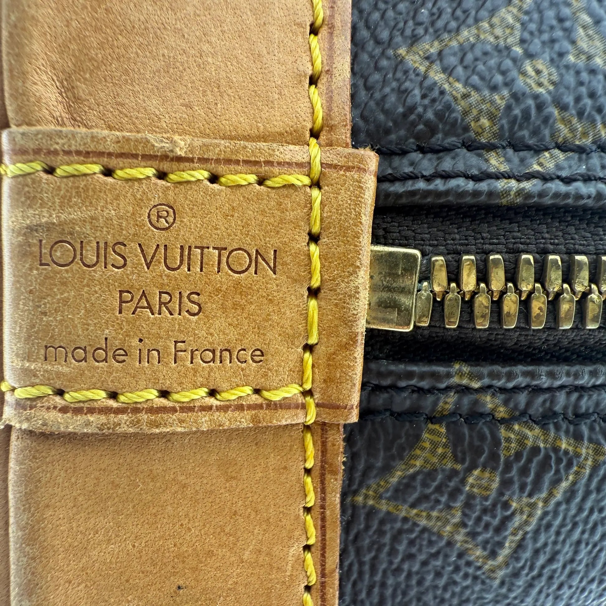 Louis Vuitton Monogram Alma PM Braun / akzeptabel Louis Vuitton