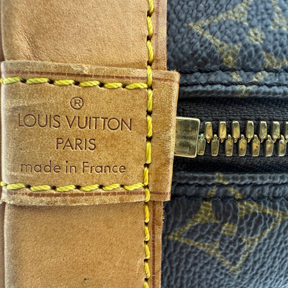 Louis Vuitton Monogram Alma PM Braun / akzeptabel Louis Vuitton