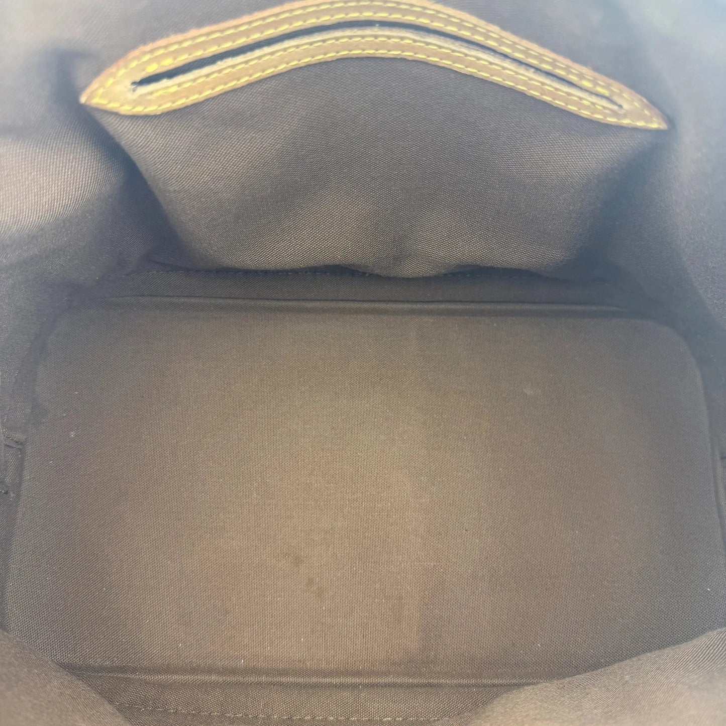 Louis Vuitton Monogram Alma PM Braun / akzeptabel Louis Vuitton