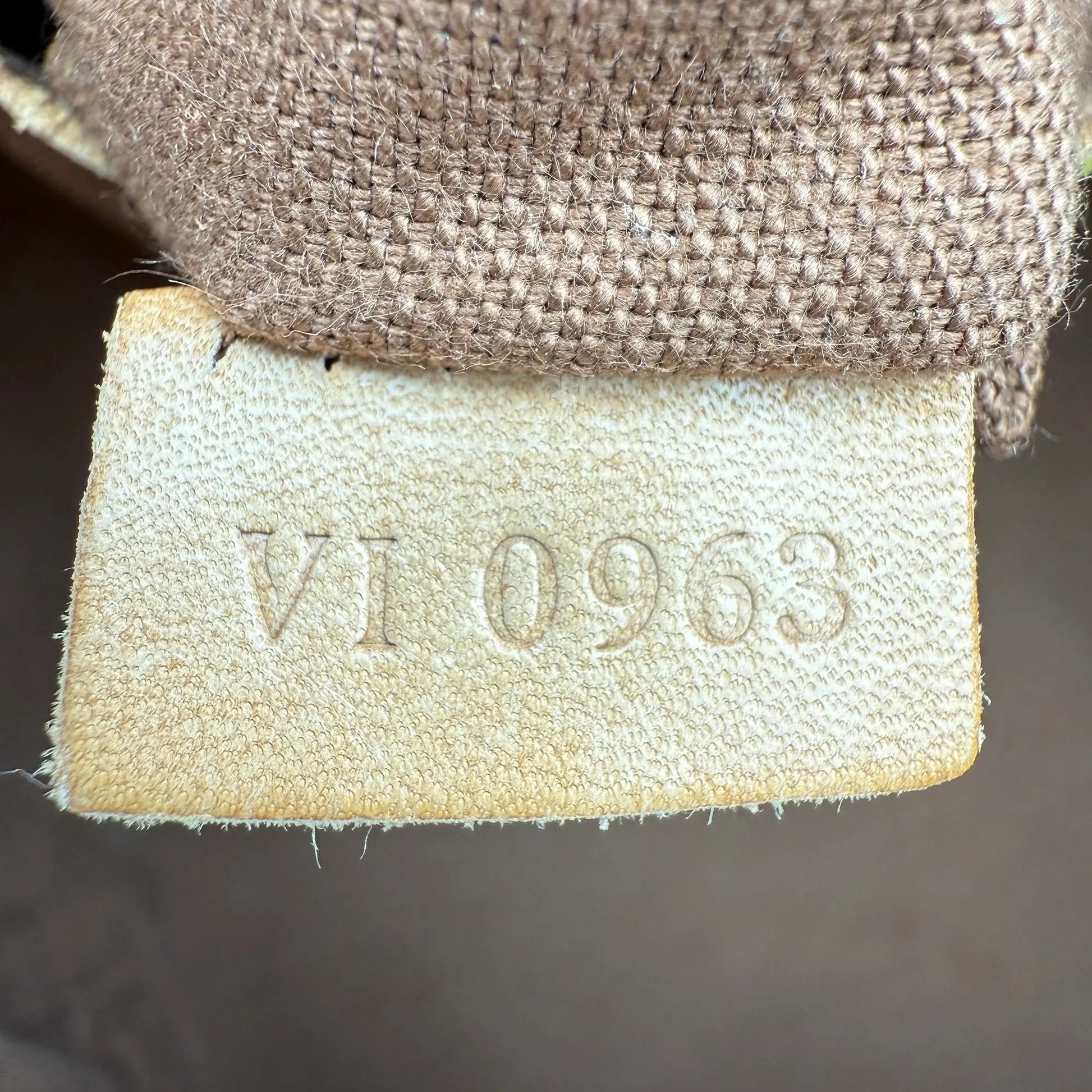 Louis Vuitton Monogram Alma PM Braun / akzeptabel Louis Vuitton