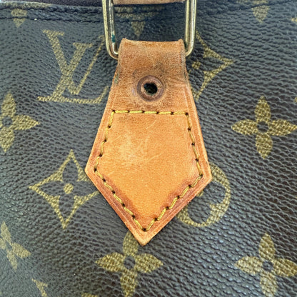 Louis Vuitton Monogram Alma PM Braun / akzeptabel Louis Vuitton