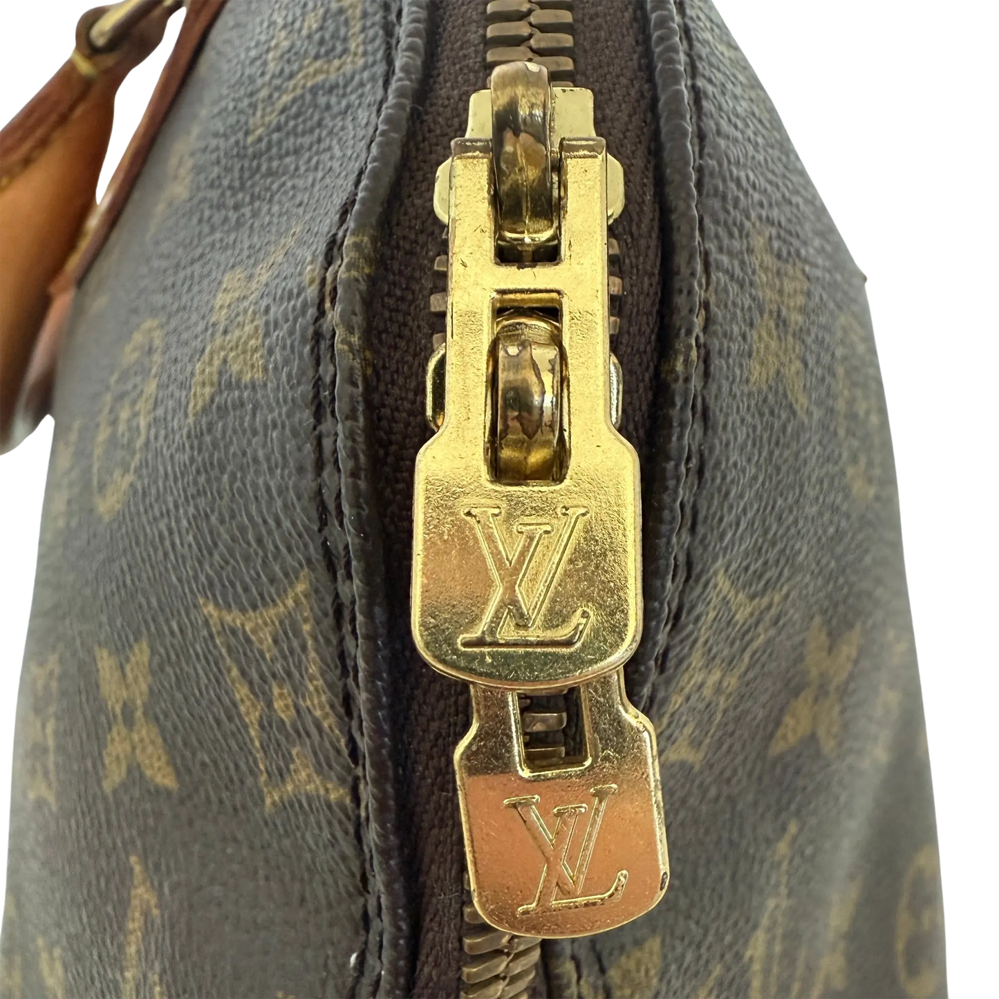 Louis Vuitton Monogram Alma PM Braun / akzeptabel Louis Vuitton