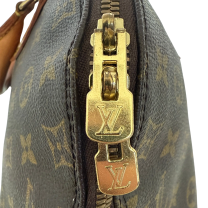 Louis Vuitton Monogram Alma PM Braun / akzeptabel Louis Vuitton
