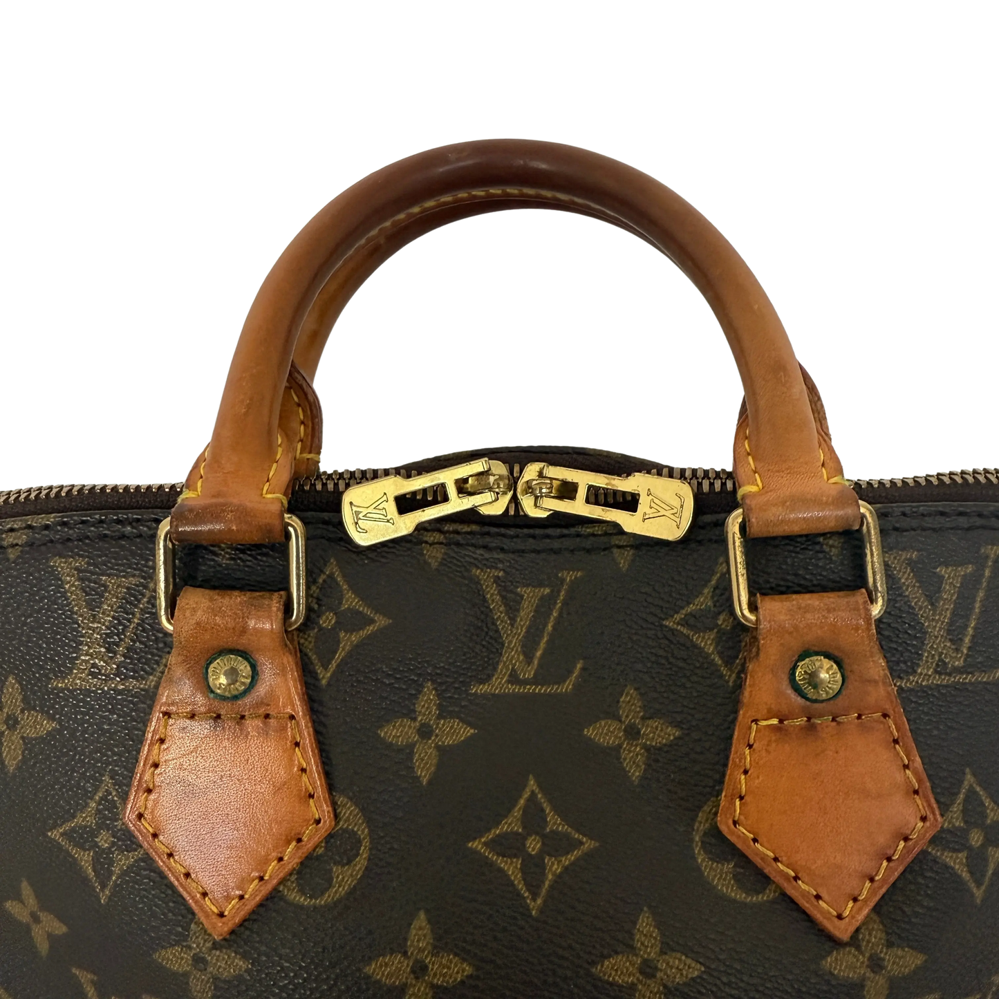 Louis Vuitton Monogram Alma PM Braun / akzeptabel Louis Vuitton