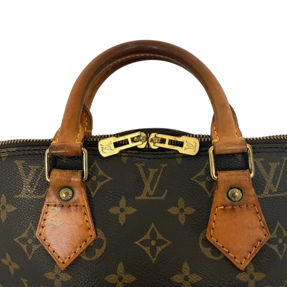 Louis Vuitton Monogram Alma PM Braun / akzeptabel Louis Vuitton