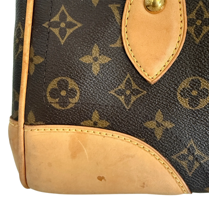 Louis Vuitton Monogram Beverly Tasche / akzeptabel Louis Vuitton