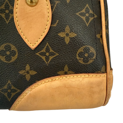 Louis Vuitton Monogram Beverly Tasche / akzeptabel Louis Vuitton