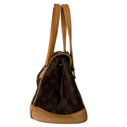 Louis Vuitton Monogram Beverly Tasche / akzeptabel Louis Vuitton