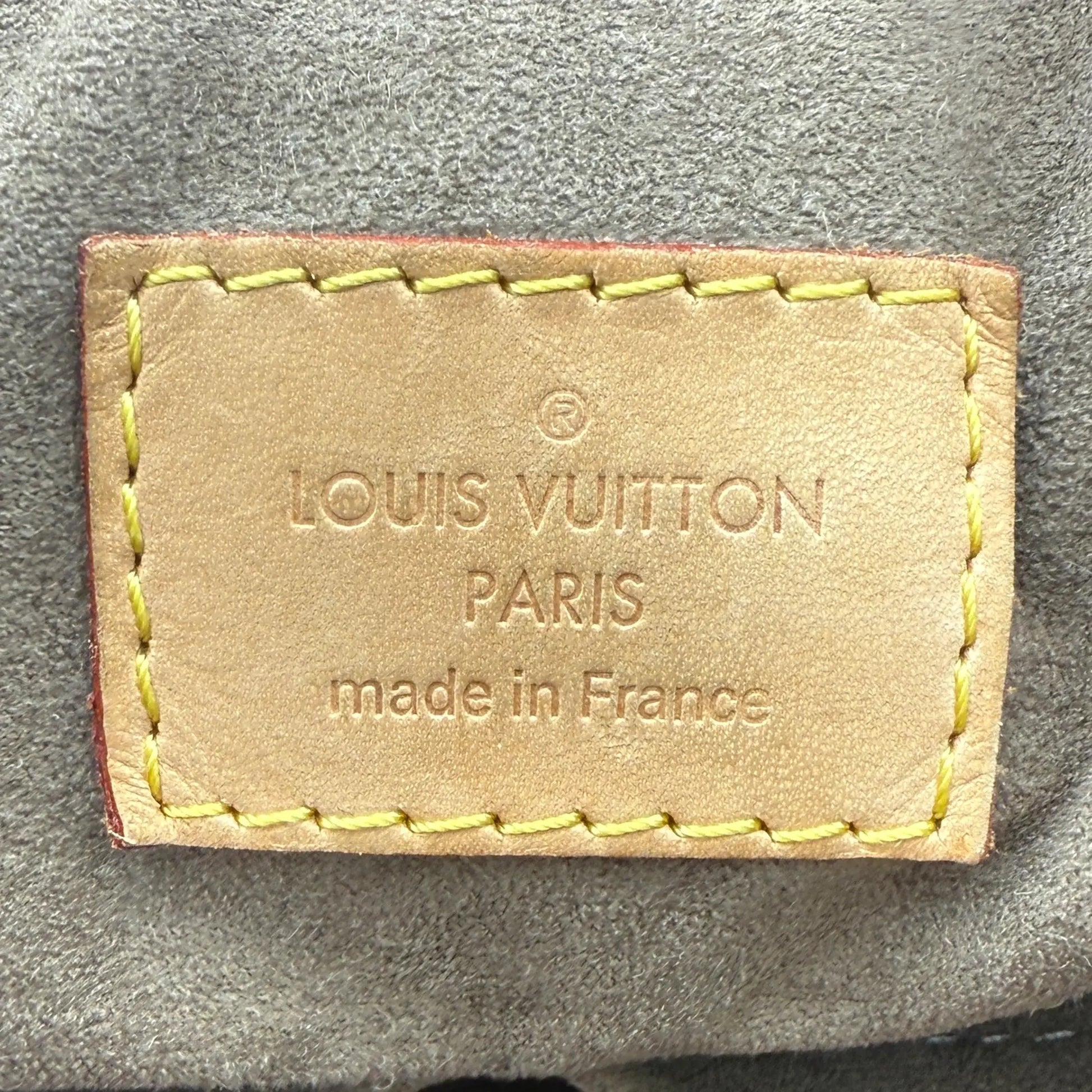 Louis Vuitton Monogram Courtney Handtasche MM Schwarz Multicolor/ gut Louis Vuitton