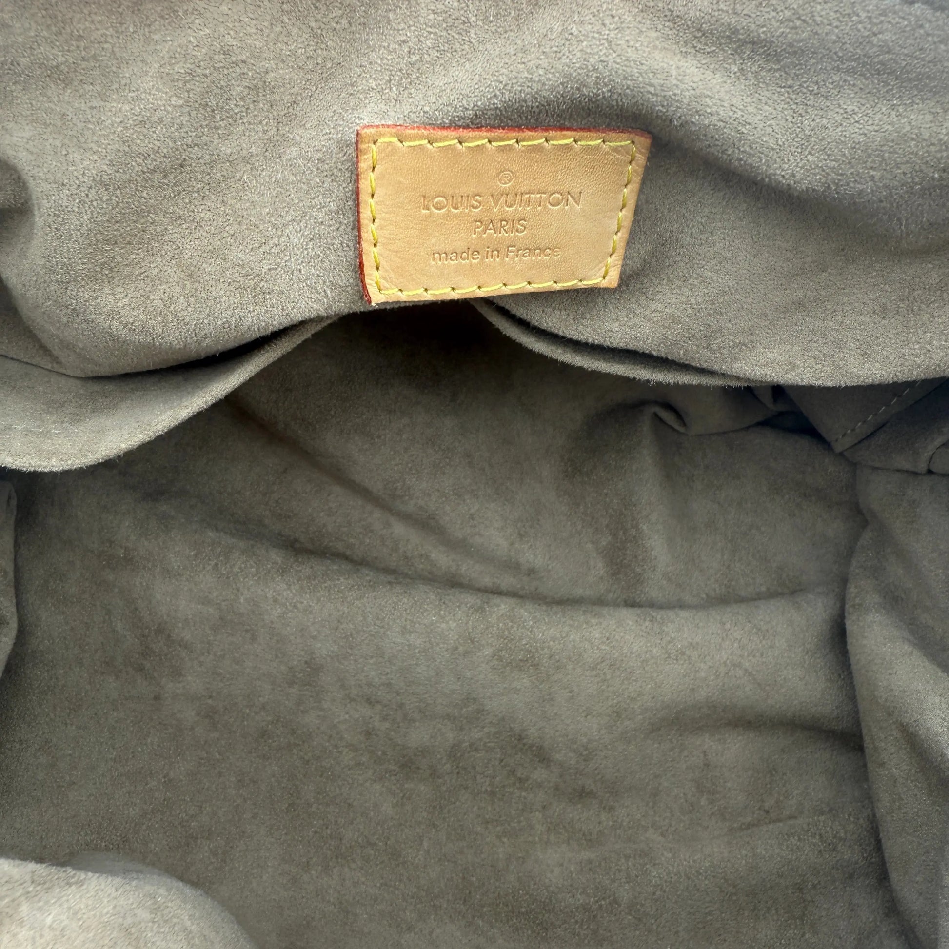 Louis Vuitton Monogram Courtney Handtasche MM Schwarz Multicolor/ gut Louis Vuitton