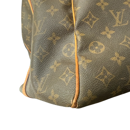 Louis Vuitton Monogram Keepall 60 / akzeptabel Louis Vuitton