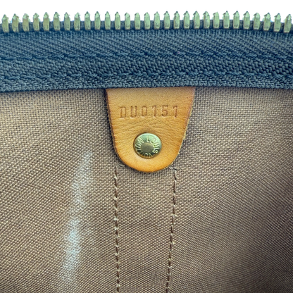 Louis Vuitton Monogram Keepall 60 / akzeptabel Louis Vuitton