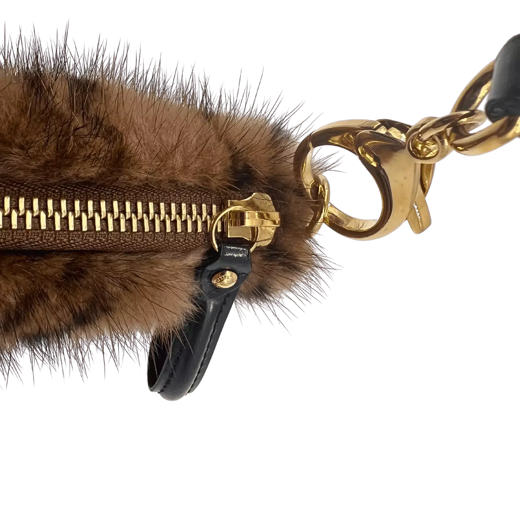 Louis Vuitton Monogram Mink Milla Pochette Vision Louis Vuitton Monogram Mink Milla Pochette Vision