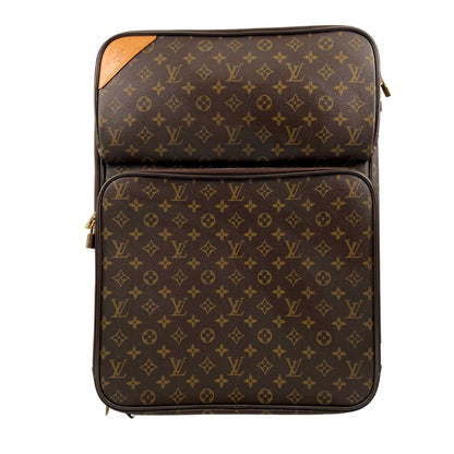 Louis Vuitton Monogramm Pégase Légère  55 Rollgepäck-Trolley-Koffer Echtheitscheck.de