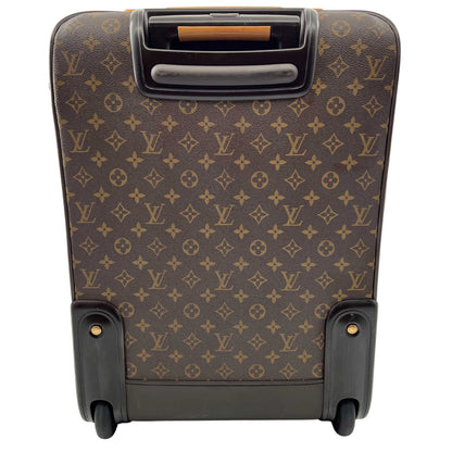 Louis Vuitton Monogramm Pégase Légère  55 Rollgepäck-Trolley-Koffer Echtheitscheck.de