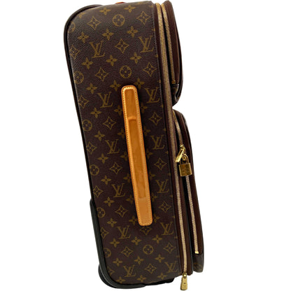 Louis Vuitton Monogramm Pégase Légère  55 Rollgepäck-Trolley-Koffer Echtheitscheck.de