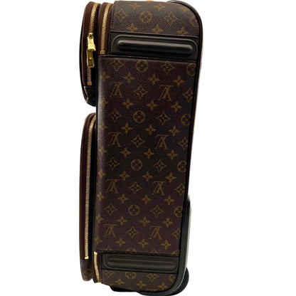Louis Vuitton Monogramm Pégase Légère  55 Rollgepäck-Trolley-Koffer Echtheitscheck.de