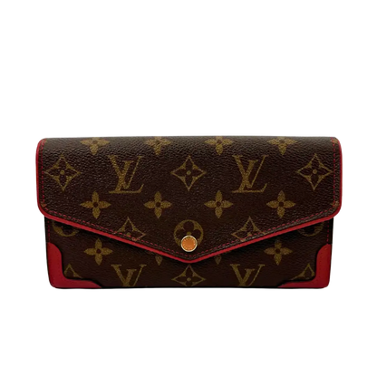 Louis Vuitton Monogramm Retiro Portefeuille Sarah Geldbörse M61184 / sehr gut Louis Vuitton