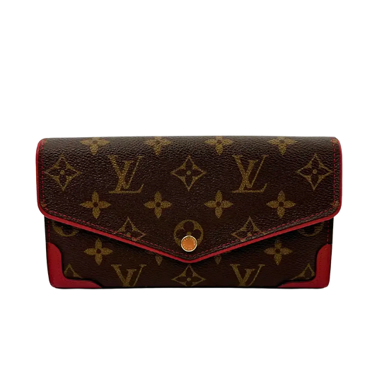 Louis Vuitton Monogramm Retiro Portefeuille Sarah Geldbörse M61184 / sehr gut Louis Vuitton