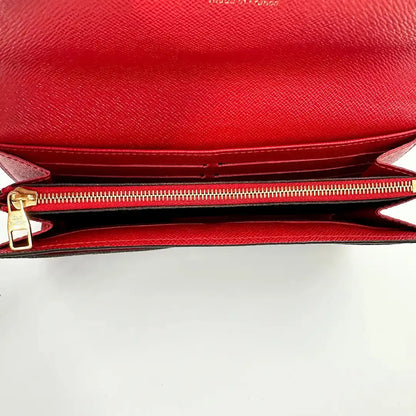 Louis Vuitton Monogramm Retiro Portefeuille Sarah Geldbörse M61184 / sehr gut Louis Vuitton